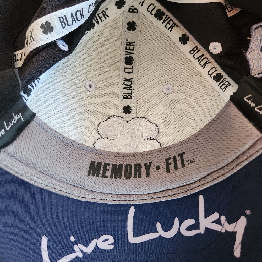 Black Clover Live Lucky San Diego PD Swat Golf Fitted Hat Size L/XL Embroidered - Picture 8 of 10